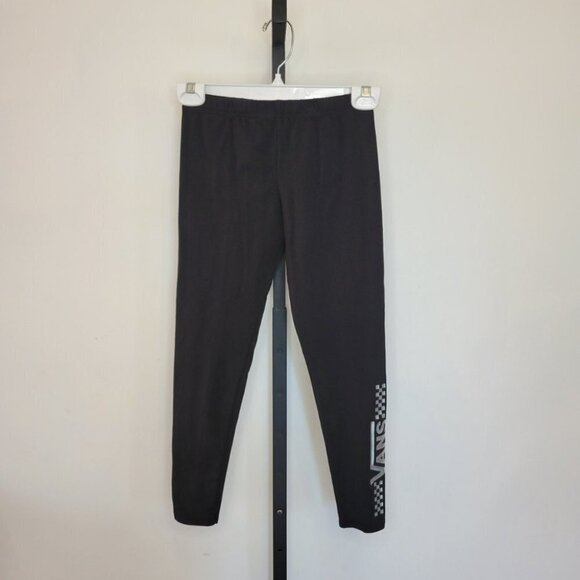 Vans Black Kids Leggings - Picture 1 of 5